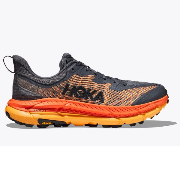 Hoka One One Mafate Speed 4 Men's Trail Running Shoes - Lightweight & Cushioned for Mountain & Trail Running | Perfect for Hiking, Outdoor Adventures & Long-Distance Running