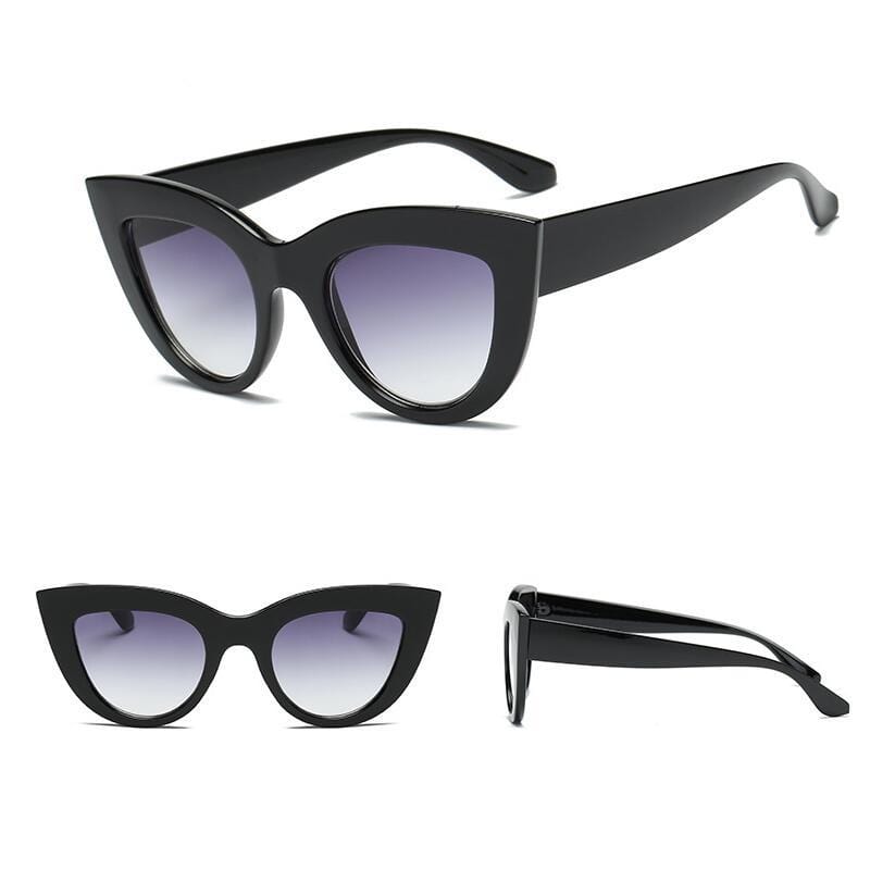 Stylish Cat Eye Sunglasses for Women - UV Protection, Fashionable & Trendy - Perfect for Beach, Driving & Outdoor Activities