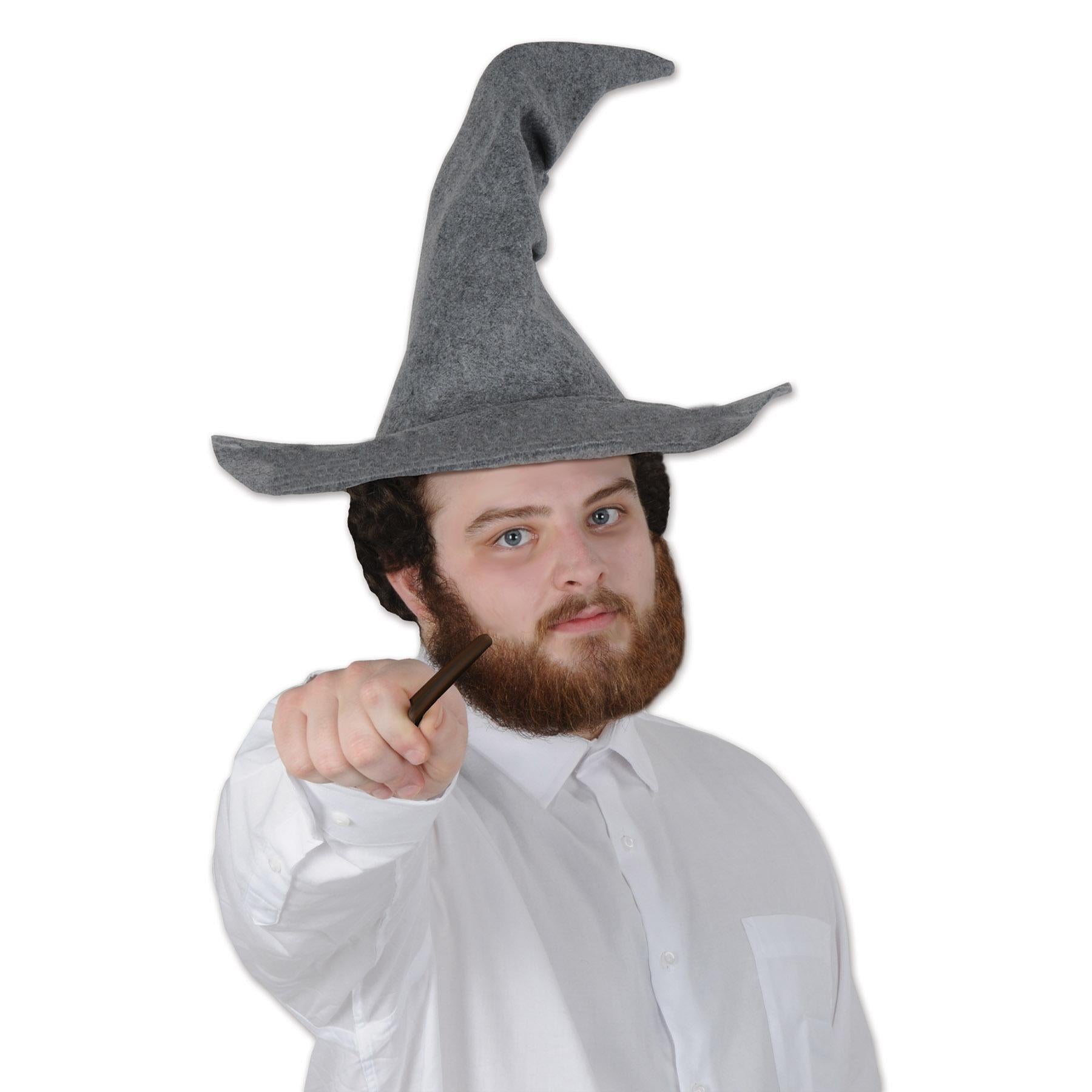 12 Pack Beistle Felt Wizard Hats for Kids & Adults - Halloween Costume Party Accessories, Magic Show Props & Fantasy Dress Up Play