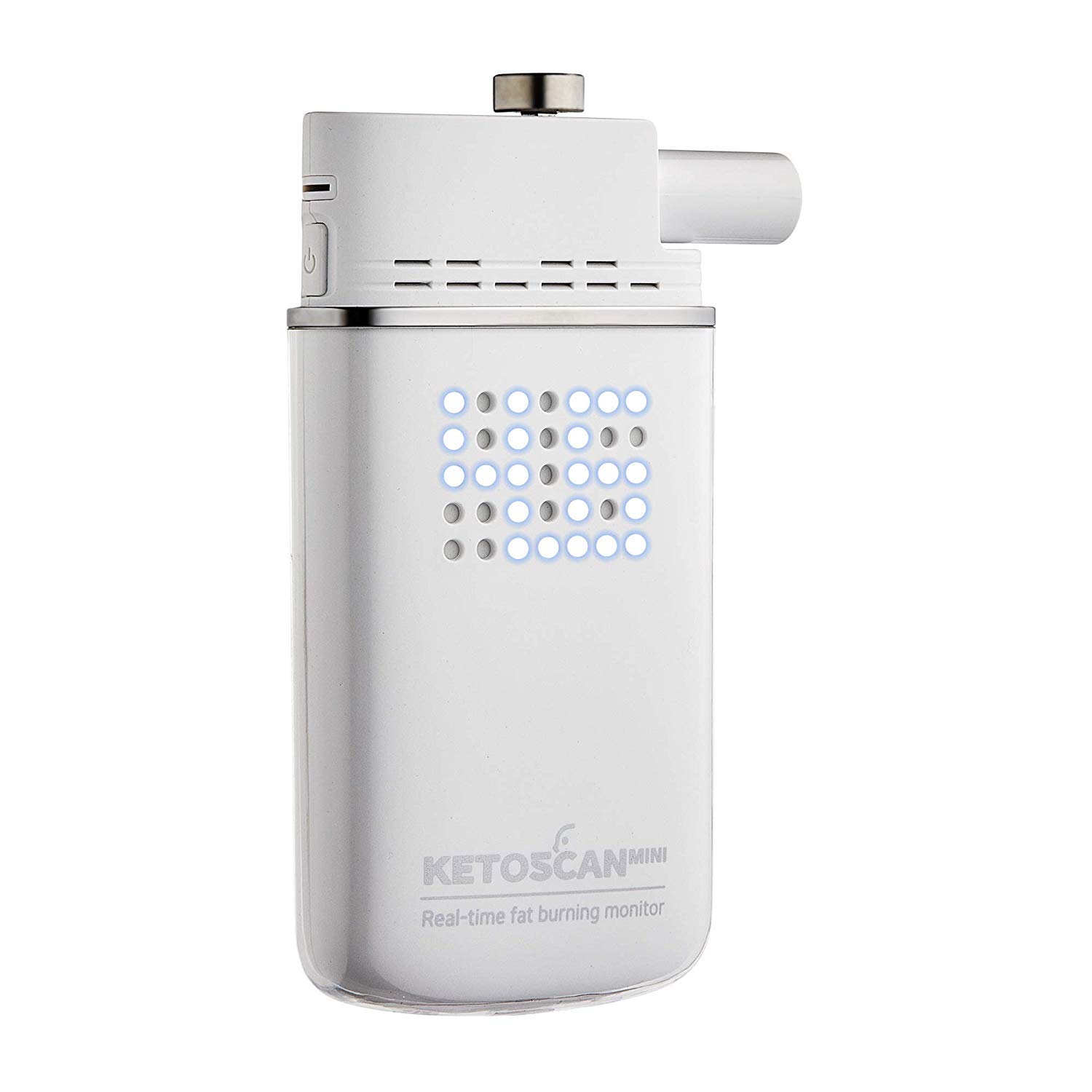 KETOSCAN Mini Breath Ketone Analyzer - Portable Ketosis & Fat Burning Monitor for Weight Loss, Keto Diet & Fitness Tracking | Home & Gym Use