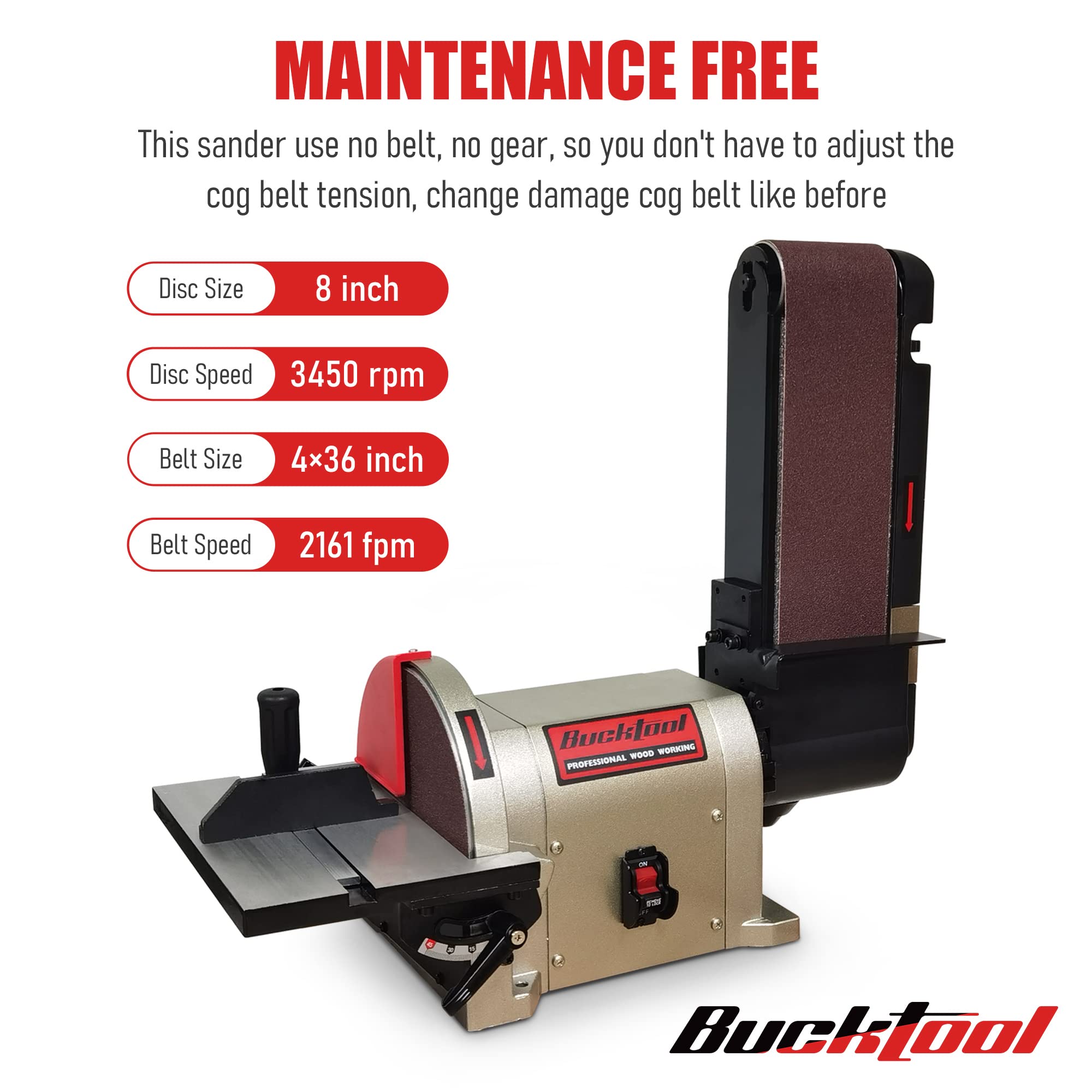 BUCKTOOL BD4801 4