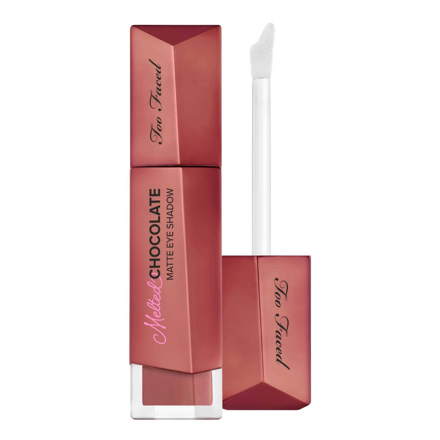 Too Faced Melted Chocolate Matte Eyeshadow - Chocolate Wine for Party & Night Out