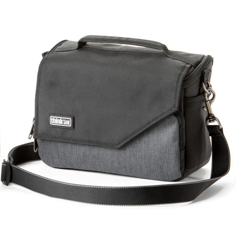 ThinkTank Mirrorless Mover 20 Camera Bag [Pewter] - Perfect for Travel & Street Photography with Mirrorless Cameras
