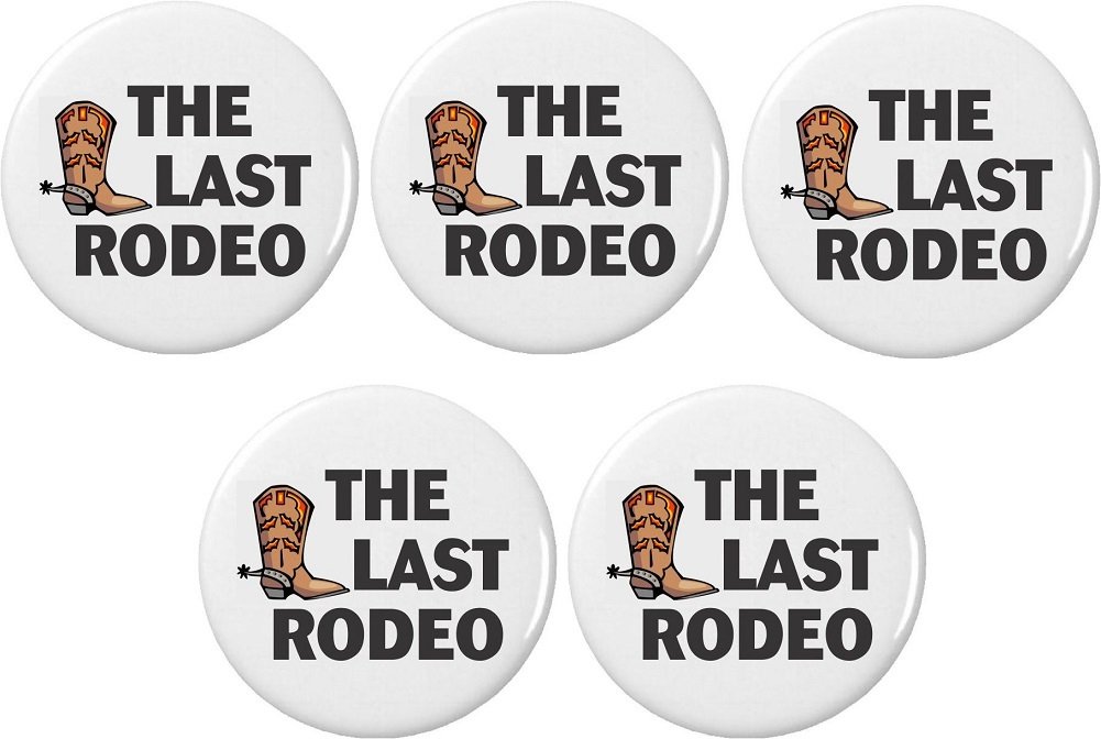 5 Pack The Last Rodeo 2.25
