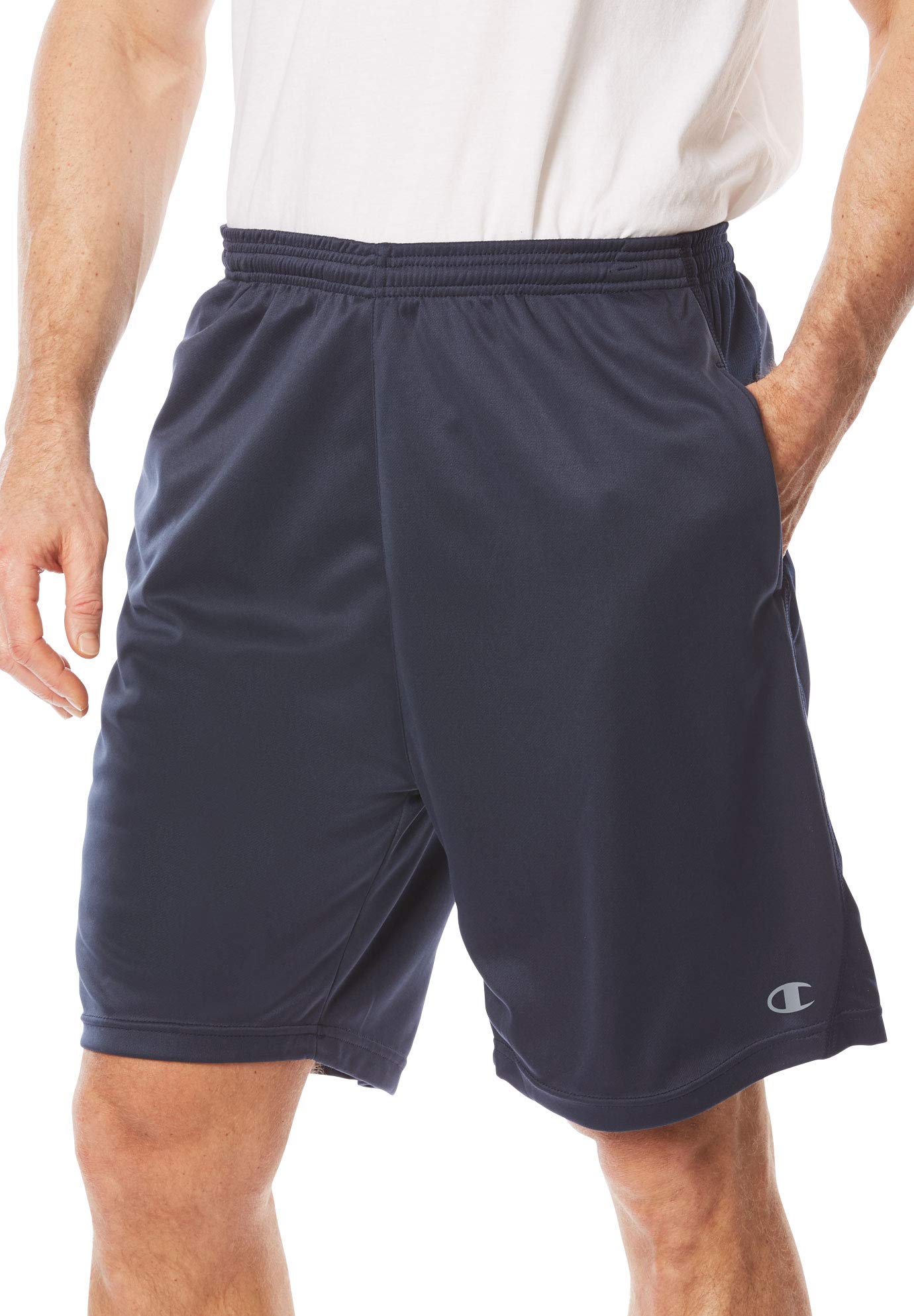 Champion Men's Big & Tall Vapor Performance Shorts - Moisture Wicking Athletic Gym Workout Shorts for Running, Basketball & Training - Plus Size Activewear