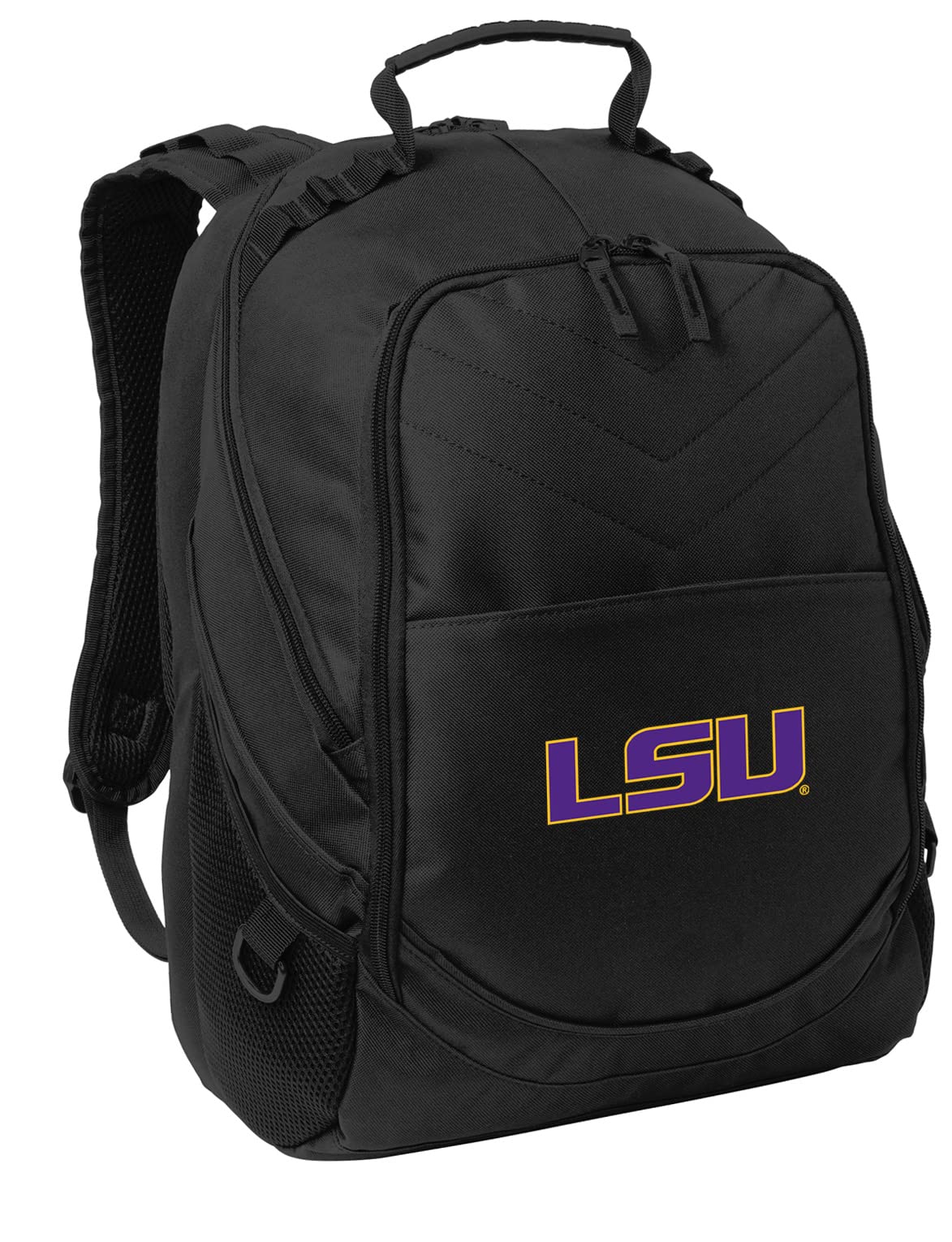 LSU Laptop Backpack - Official Louisiana State University Computer Bag for Students, Work & Travel