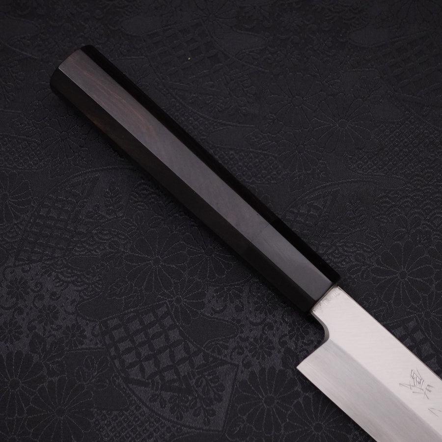 Premium Yanagiba Sushi Knife 270mm - High Carbon Silver Steel #3 with Kasumi Buffalo Ebony Handle - Perfect for Sushi Chefs & Japanese Cuisine Lovers