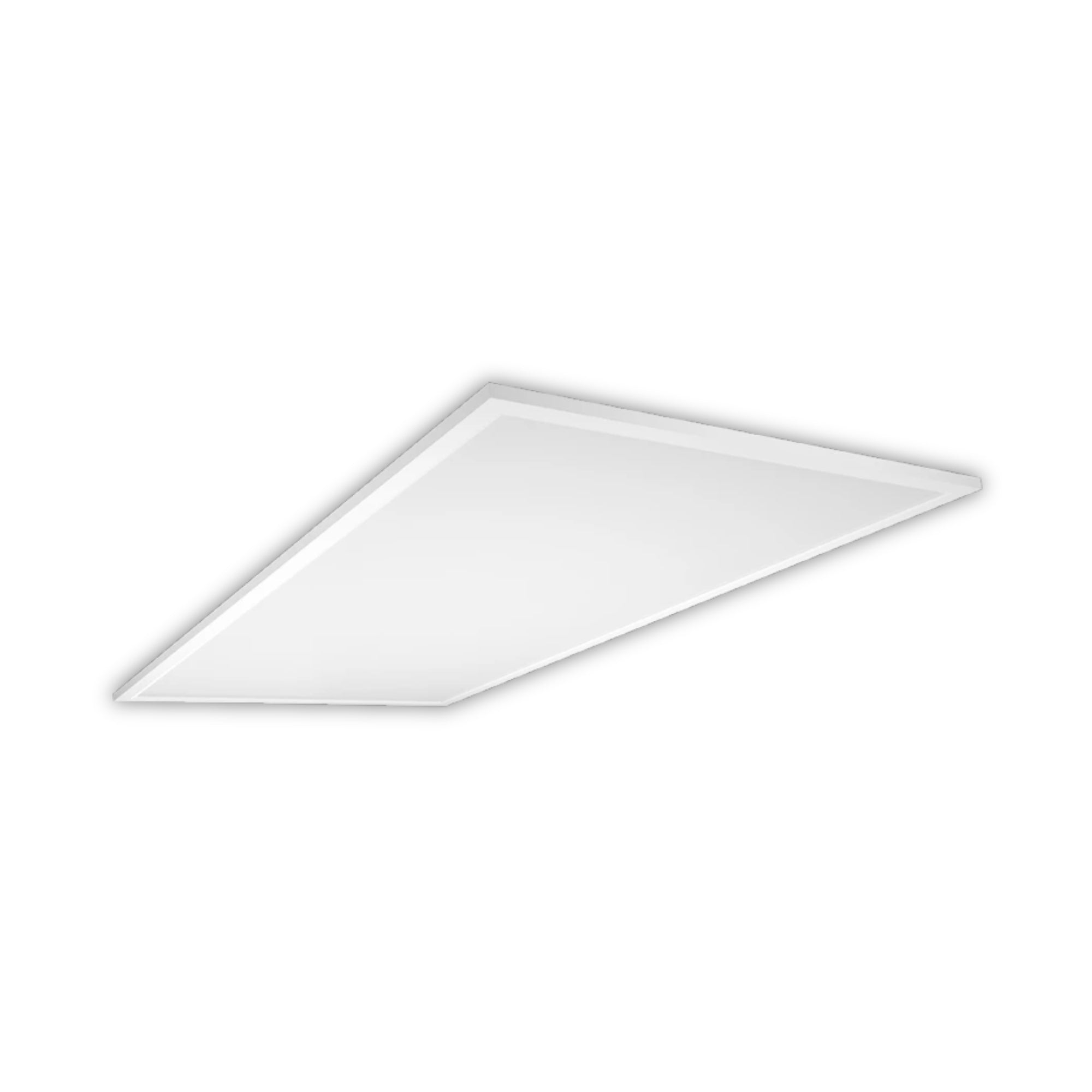 2x4 LED Flat Panel Light 6000 Lumens 50W 3500K/4000K/5000K Color Temperature 120V-277V with Battery Backup - Perfect for Offices, Warehouses, Schools and Commercial Spaces