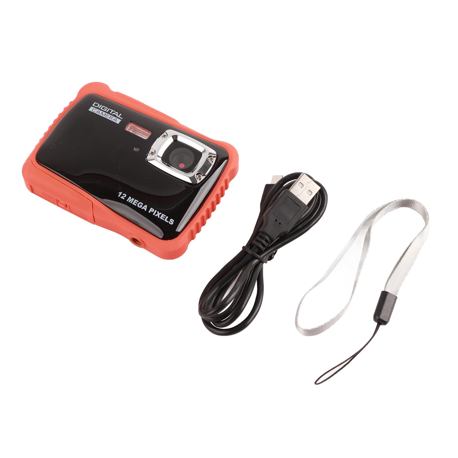 Beufee Waterproof Action Camera - 4K HD Underwater Digital Camera for Swimming, Diving, Snorkeling & Outdoor Sports | Compact & Lightweight Camcorder for Adventure Enthusiasts