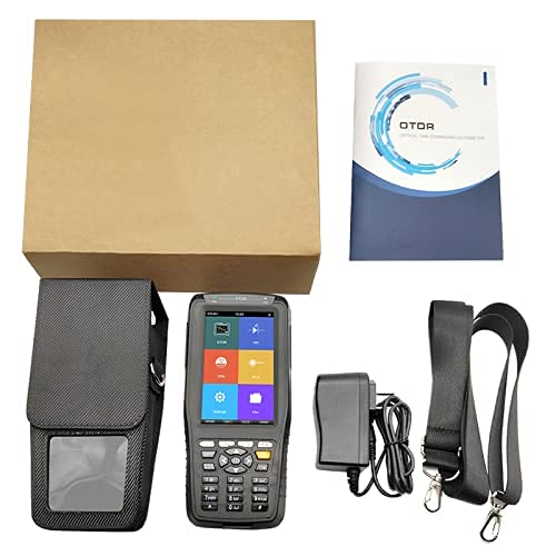 TL290T 4-in-1 Fiber Optic Tester Kit with OTDR, Power Meter, Light Source & Visual Fault Locator - 4