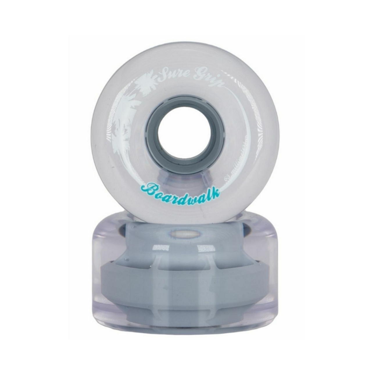 Sure Grip Boardwalk Outdoor Roller Skate Wheels 78a - Perfect for Park Trails, Sidewalks & Outdoor Skating Adventures