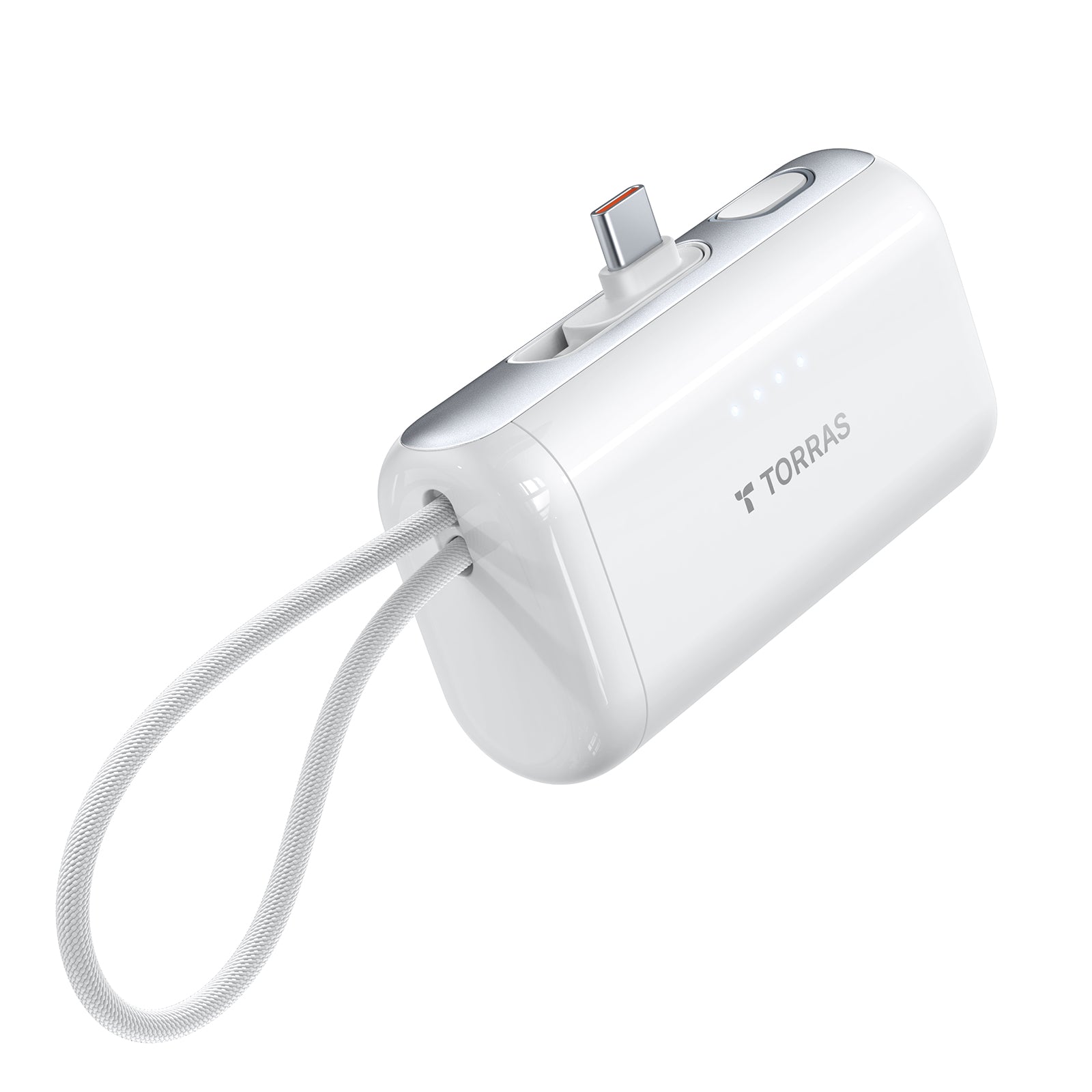 PocketVolt 10000mAh Portable Charger Power Bank - Ultra-Compact & Fast Charging for iPhone, Android, Samsung - Perfect for Travel, Camping & Emergency Backup