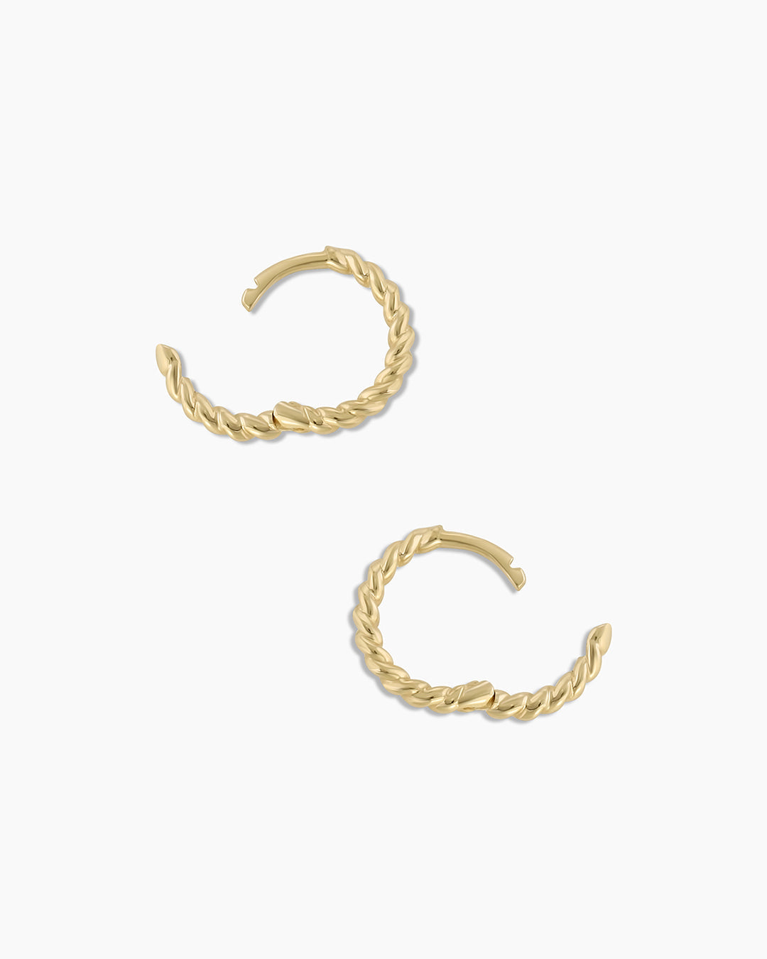 14K Gold Huggie Hoop Earrings for Women - Minimalist Small Hoop Earrings for Daily Wear, Gift for Her, Perfect for Work, Party & Casual Outfits
