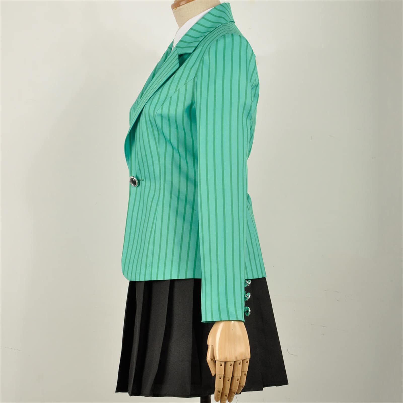 Heathers The Musical Rock Cosplay Costume - 80s High School Uniform Dress for Women | Halloween Party, Theater Performance, Theme Dress-Up