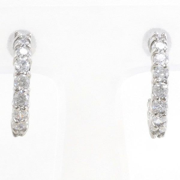 14K White Gold Cubic Zirconia Stud Earrings for Women - Elegant Hypoallergenic Jewelry Gift for Wedding, Anniversary & Special Occasions