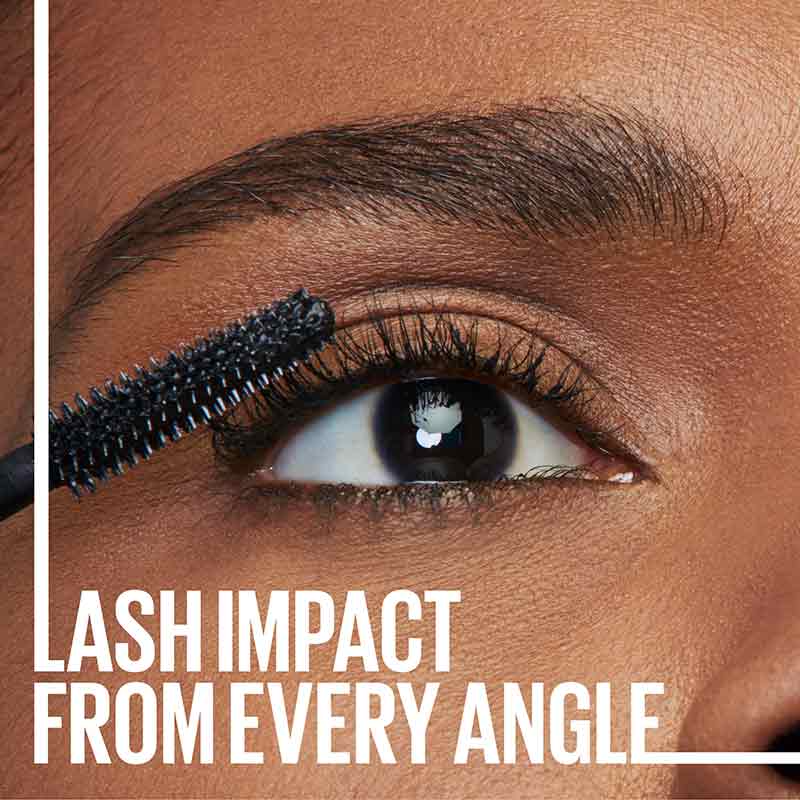 Maybelline Lash Sensational Sky High Mascara - Lengthening & Volumizing - Cosmic Black - Waterproof Mascara for Dramatic Lashes - Perfect for Day to Night Makeup Looks