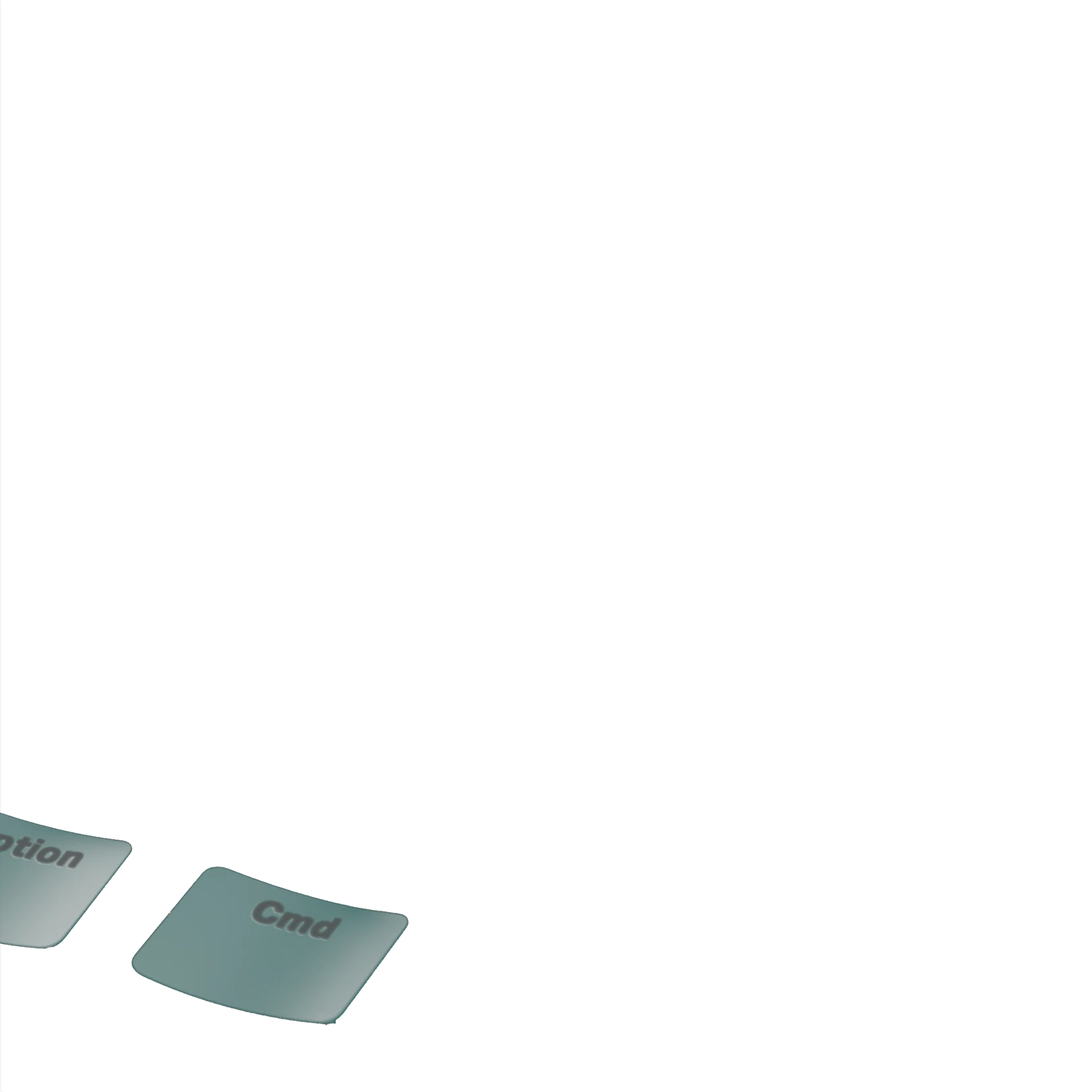 Custom Keycaps for Mechanical Keyboards - Totem Green Design - Durable PBT Material - Perfect for Gaming, Typing & Office Use