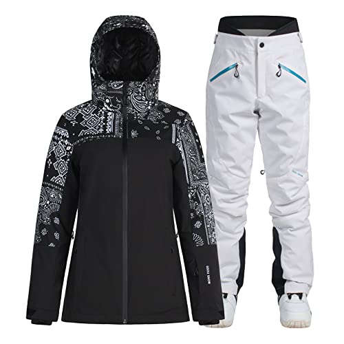 Black Print White