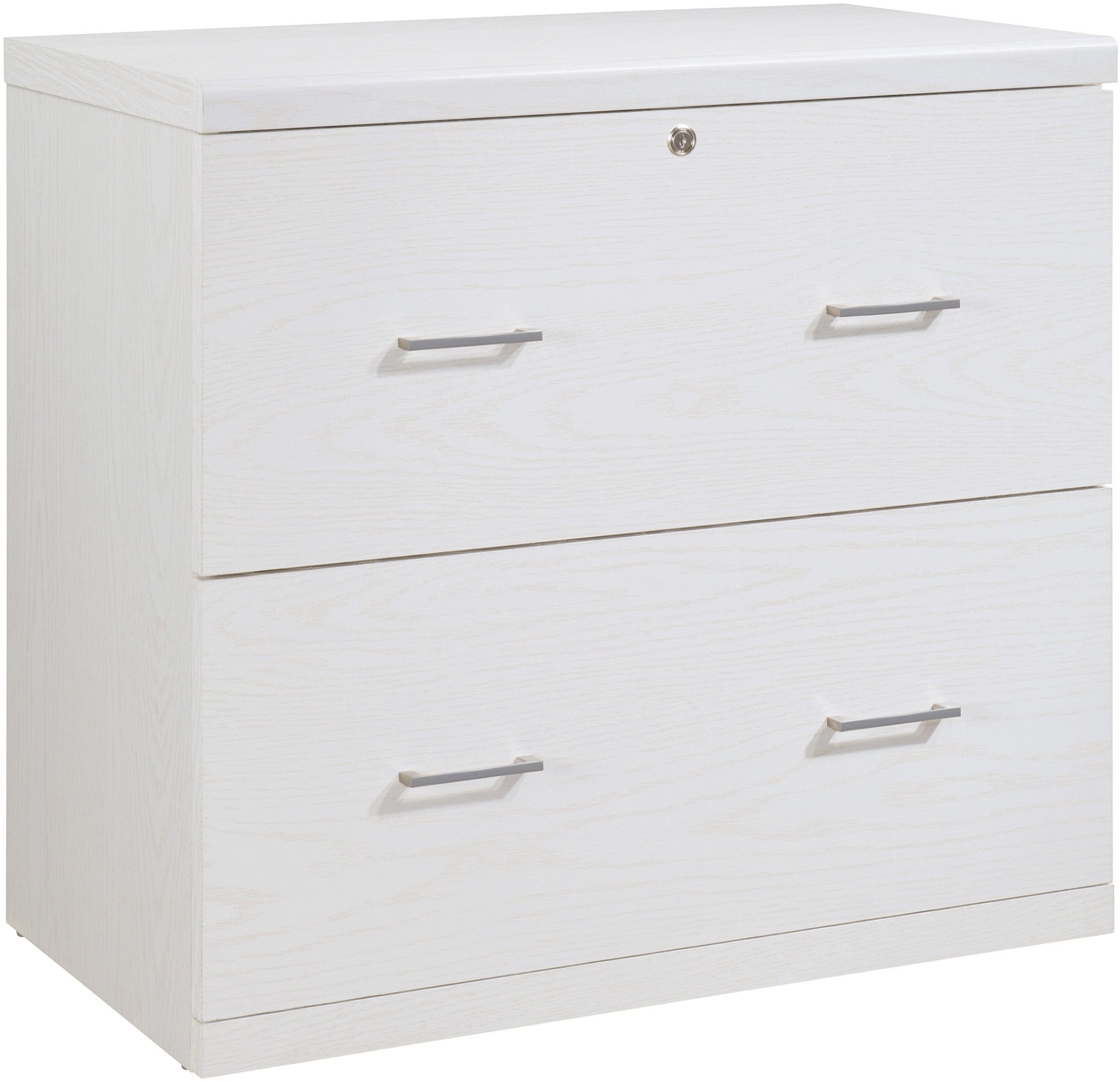 Office Star Alpine Lateral File Cabinet [ALP2828LF] - 2-Drawer Metal Filing Cabinet for Home & Office Organization, Letter Size Document Storage - Perfect for Office, Study Room or Home Workspace