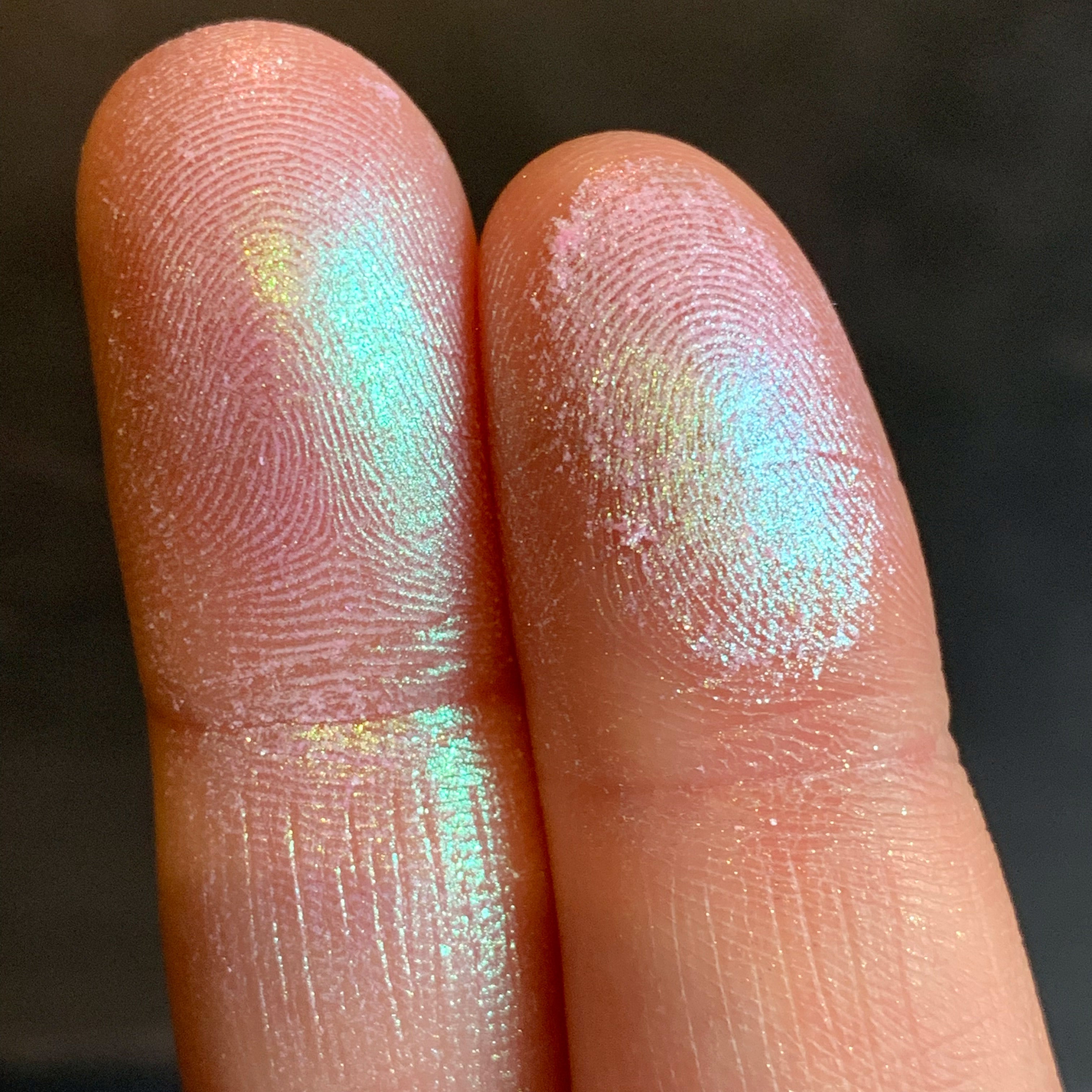 Multichrome Glitter Eyeshadow Palette - Kaleidoscope Shimmer & Sparkle for Party, Festival & Night Out Makeup