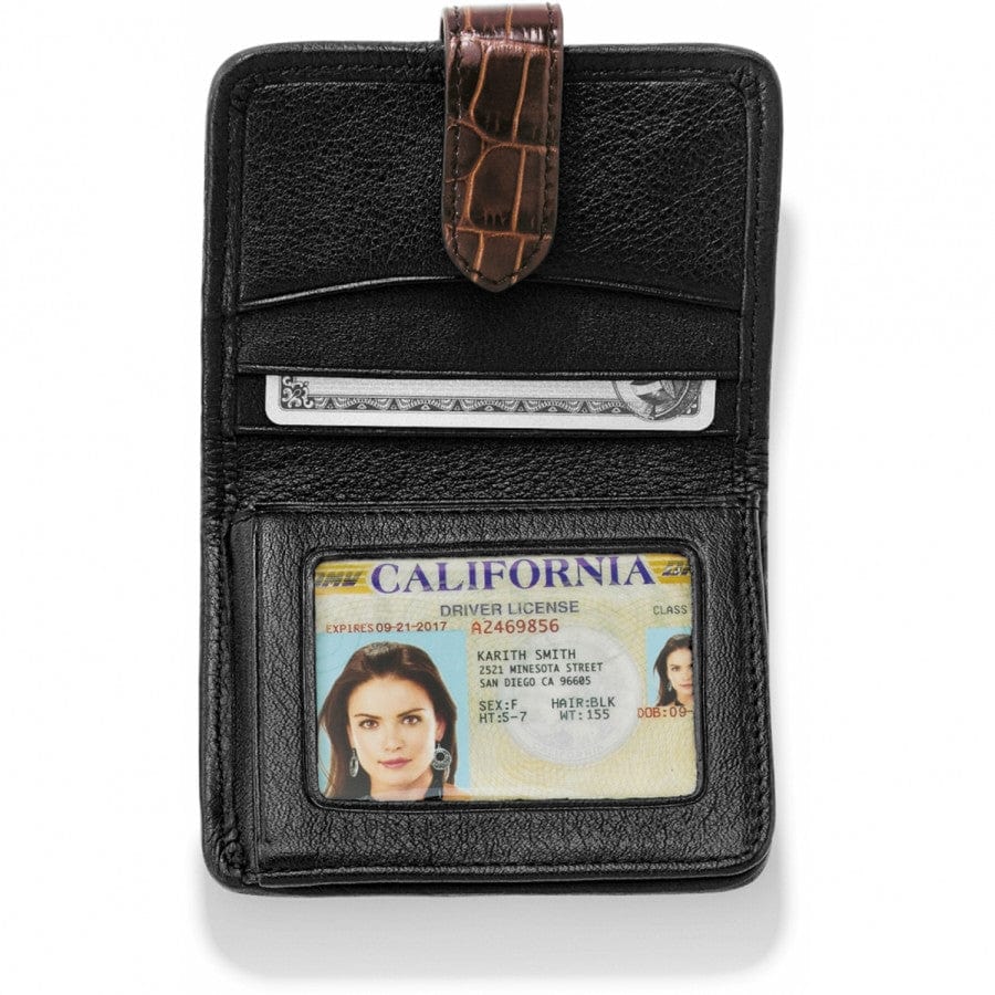 Bellissimo Small Heart Wallet - Stylish & Compact Card Holder for Women - Perfect for Everyday Use, Travel & Gifting