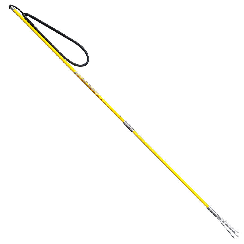 Ocean Hunter Hand Spear - Stainless Steel Spearfishing Pole for Underwater Fishing | Perfect for Spearfishing, Lobster Hunting & Marine Sports