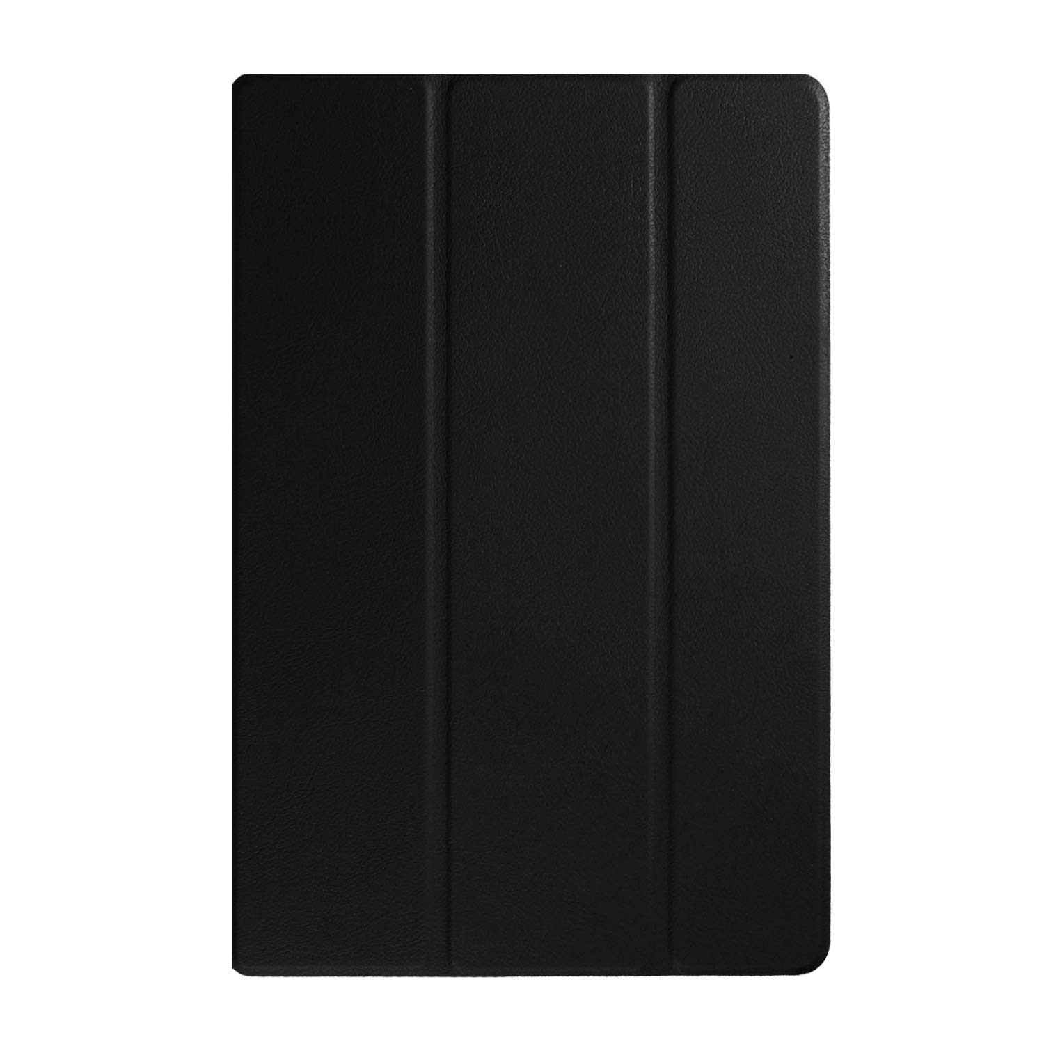Sony Xperia Z4 Tablet Case - Full Body Protection Flip Leather Cover with Bumper, Tablet Holder & Shell Protector (Black) - Perfect for Work, Travel & Daily Use