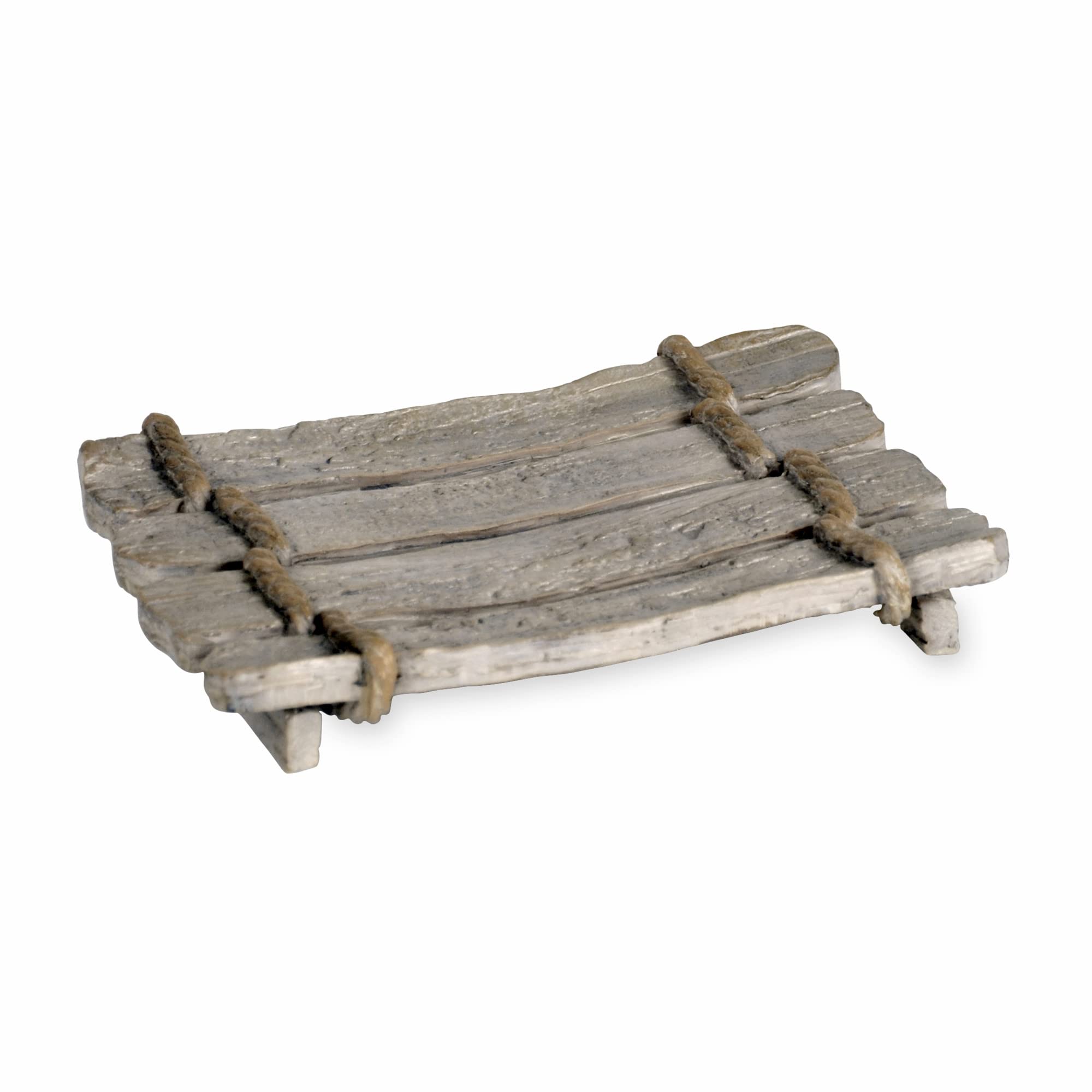 Driftwood Soap Dish for Bathroom, Shower & Kitchen Sink | Natural Grey Driftwood Bathroom Decor | Rustic Soap Holder Tray for Countertop – Perfect for Coastal, Farmhouse & Spa Style Homes