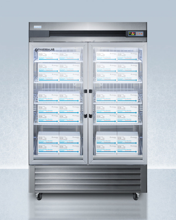 Accucold 49 Cu.Ft. Upright Pharmacy Refrigerator ARG49ML - Medical Grade Vaccine Storage & Laboratory Use