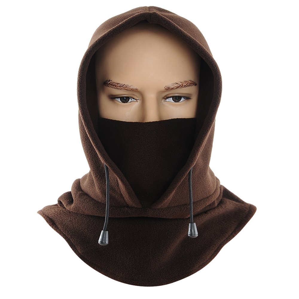 Tactical Heavyweight Balaclava - Cold Weather Face Mask for Outdoor Sports, Skiing, Snowboarding & Hunting - Windproof & Breathable Winter Gear