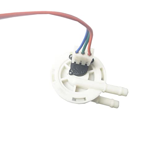 FM-HL2124 1.8mm Inlet High Flow Hall Effect Sensor for Coffee Makers & Liquid Dispensers - Accurate Flow Measurement (2-Pack) - Perfect for Commercial Espresso Machines, Beverage Dispensers & Home Brewing Systems