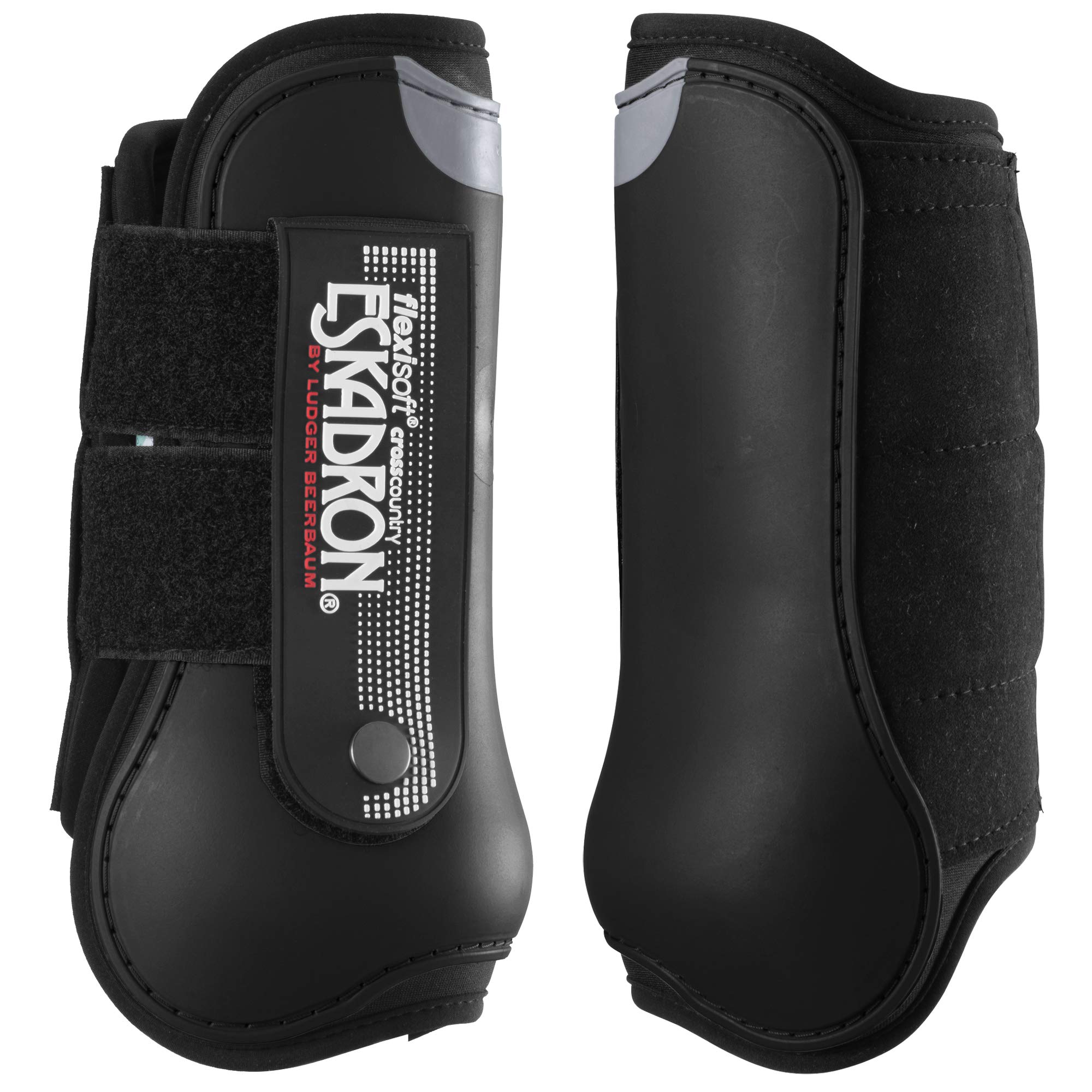 Premium FLEXISOFT Tendon Boots for Cross Country Horses - Front Leg Protection for Jumping & Training