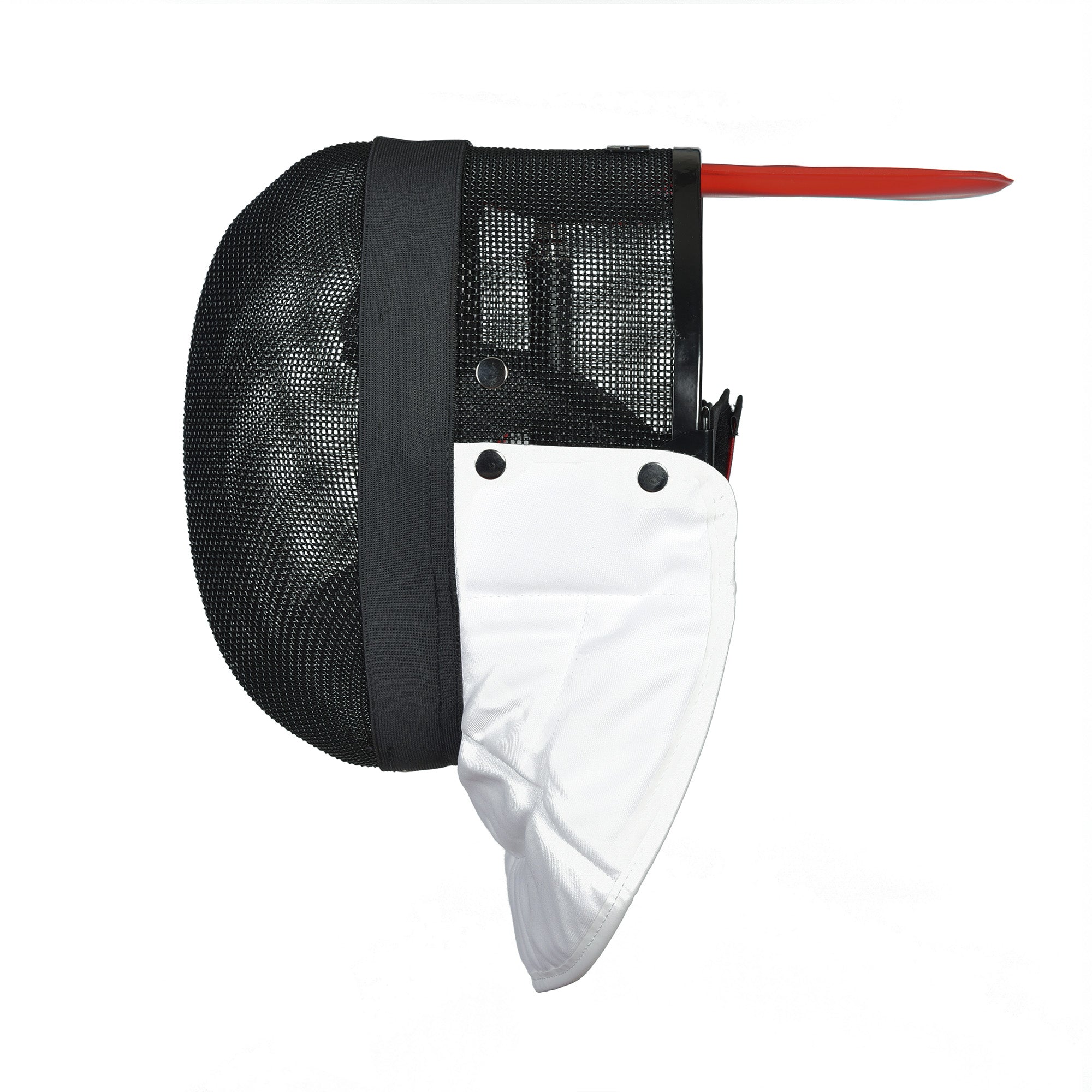 Allstar FIE Epee Fencing Mask with Canada Flag Design - Premium Fencing Gear for Competitions & Training