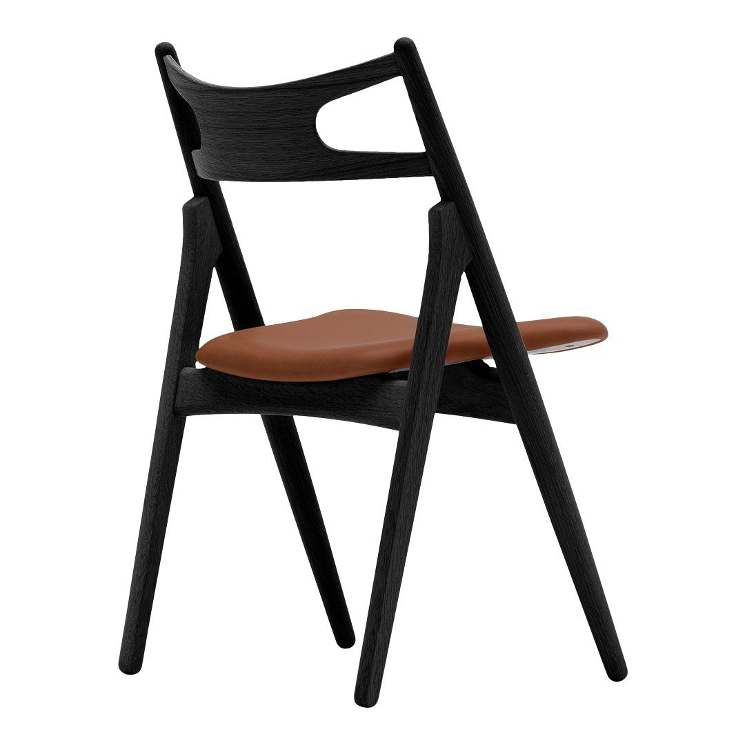 CH29P Sawbuck Chair - Solid Wood Folding Chair for Outdoor Camping, Picnics, and Backyard Gatherings | Durable & Portable Design