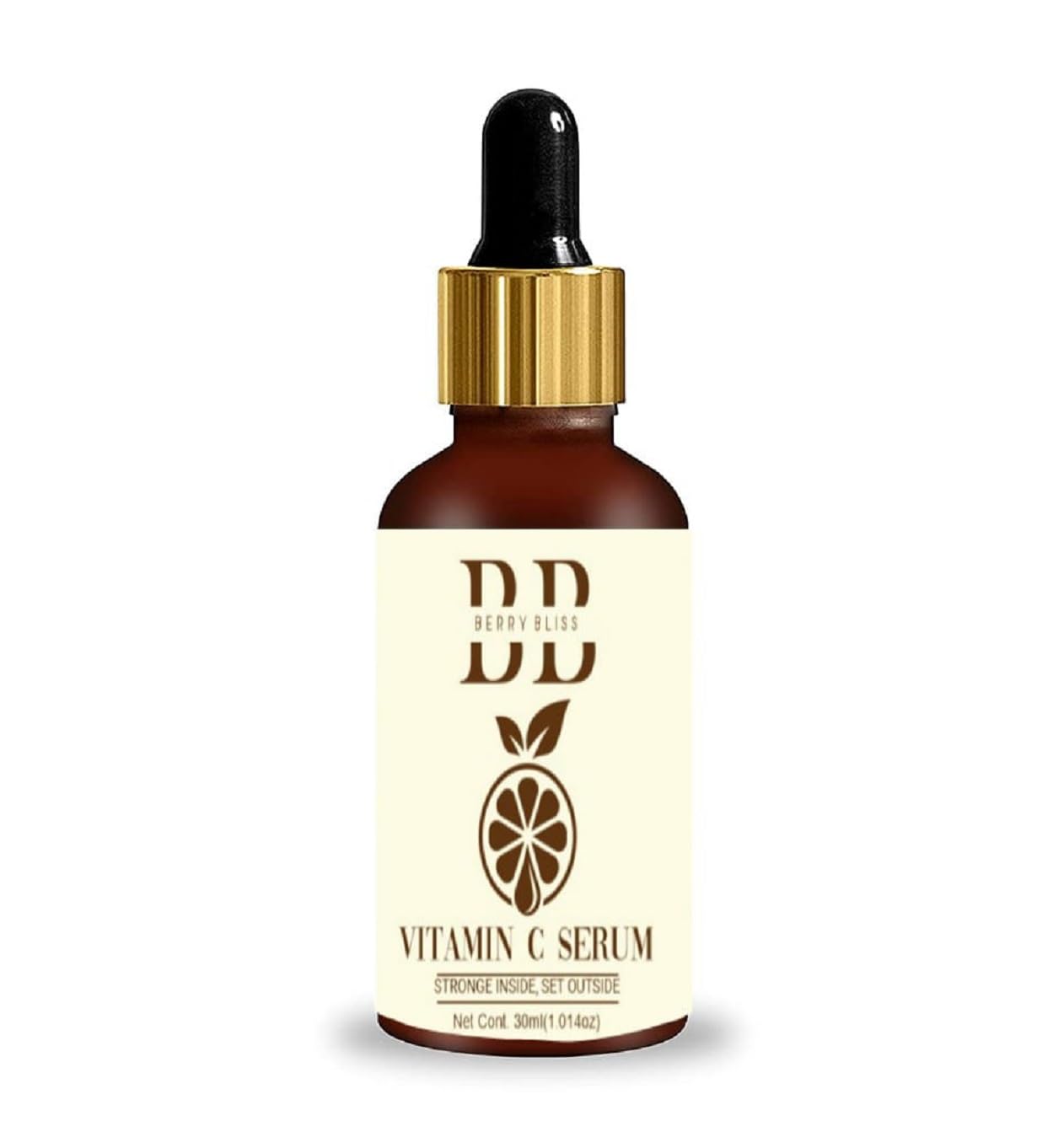 SKINN Vitamin C Face Serum for Healthy & Glowing Skin - 30ml Anti-Aging Brightening Serum for Men & Women - Perfect for Daily Skincare Routine & Dark Spot Reduction
