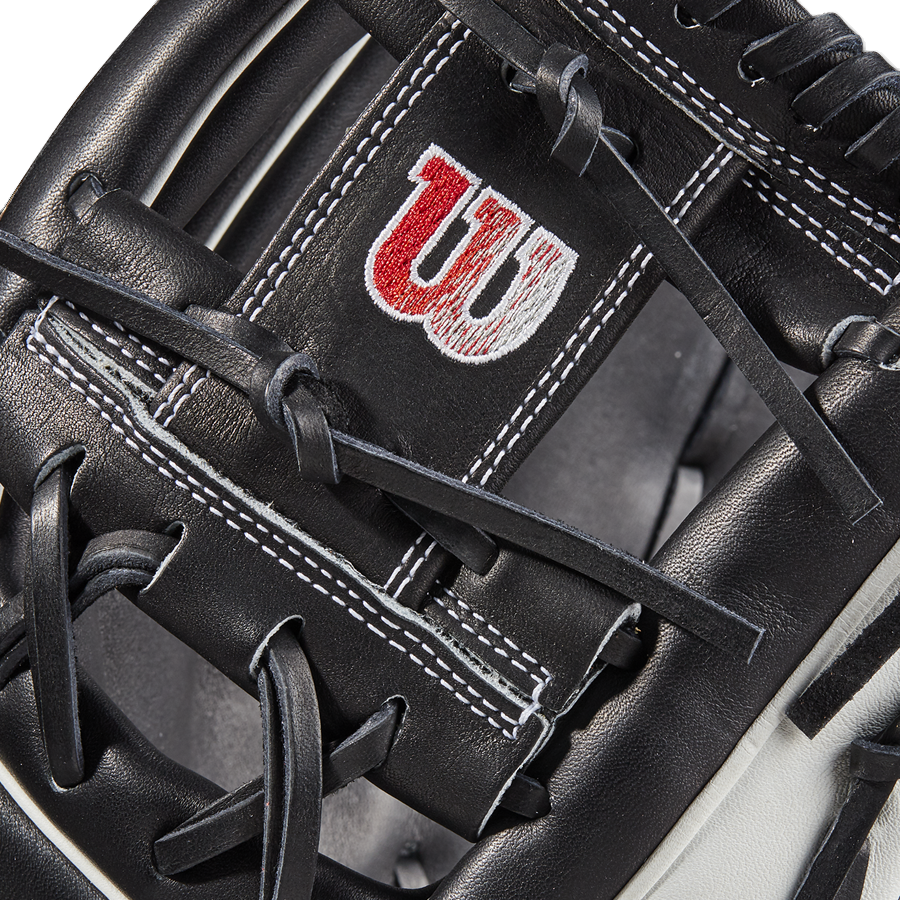 Wilson A2000 11.75 Inch Baseball Infield Glove - Premium Leather Glove for Baseball Players, Ideal for Infield Practice & Games