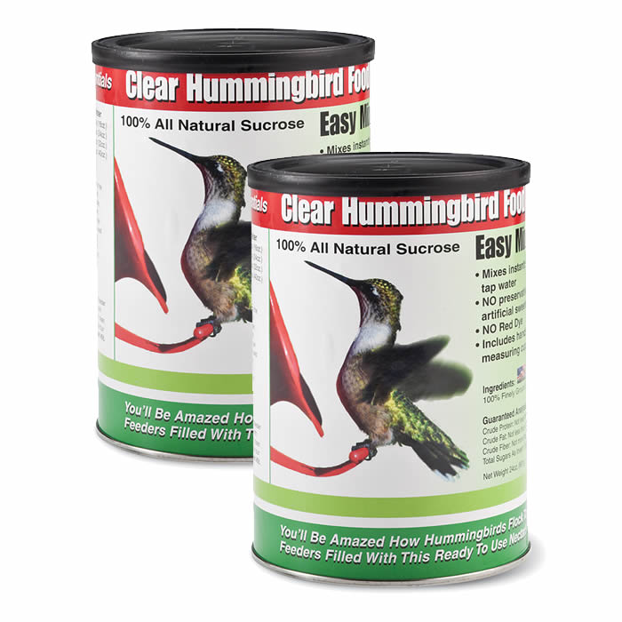 Best Clear Hummingbird Food Nectar - 100% Natural Sugar Water for Hummingbird Feeders - Attract & Nourish Hummingbirds in Your Garden or Backyard