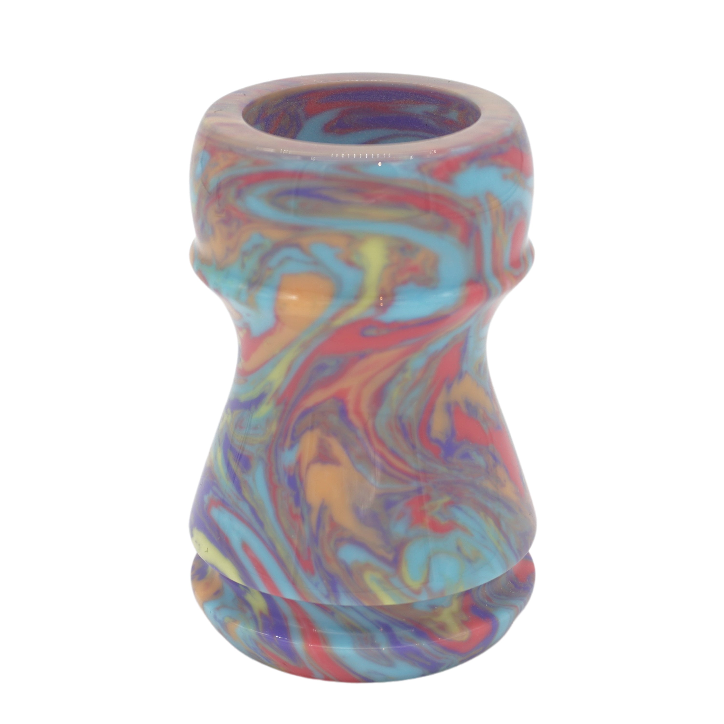 Handmade Pastel Tie Dye Shaving Brush Handle - Fits 24mm & 26mm Knots - Perfect for Wet Shaving & Grooming Gifts