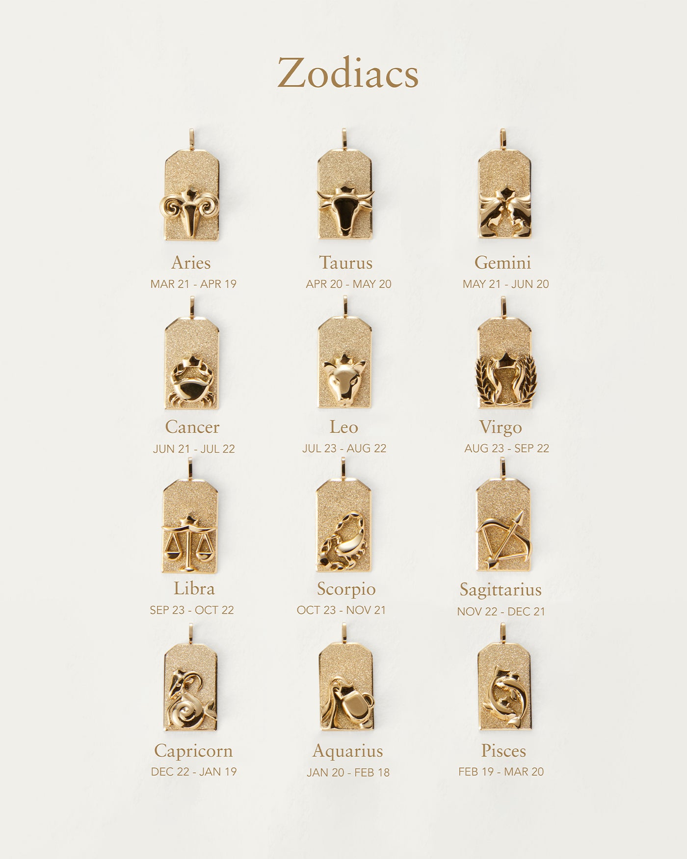 Taurus Zodiac Necklace for Women - Gold Zodiac Pendant with Birthstone - Perfect Gift for Taurus Birthday, Anniversary & Everyday Wear