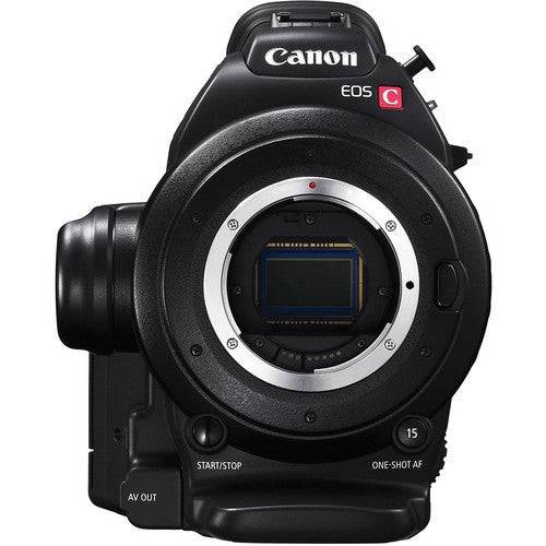 Canon EOS C100 Cinema Camera with Dual Pixel CMOS AF - Professional 4K Video Camera for Filmmaking, Vlogging & Documentary Production (Body Only)
