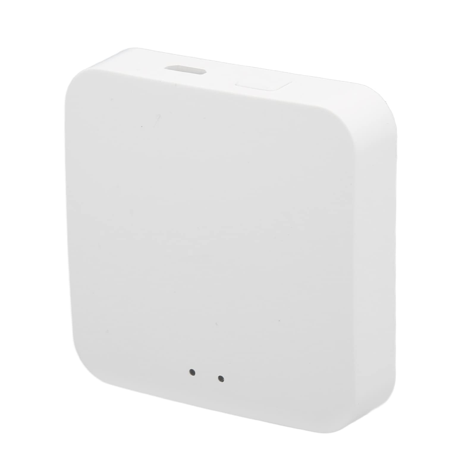 Tuya Zigbee Hub Gateway - Smart Home Bridge & Wireless Remote Controller for Zigbee Devices | Mini Wireless Gateway with LED Indicator | Compatible with TUYA Smart Home System | Perfect for Home Automation & IoT Control