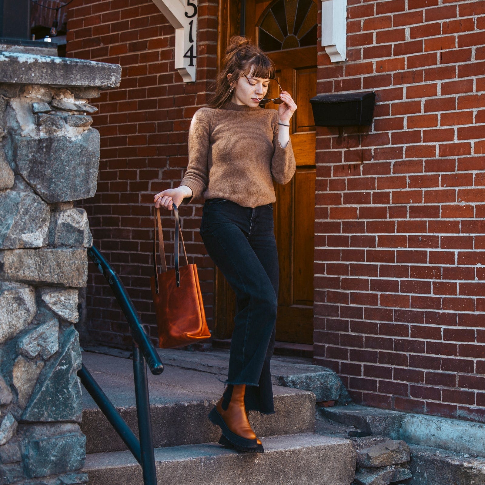 Premium Genuine Leather Tote Bag for Women - Stylish & Durable Everyday Carryall | Perfect for Work, Travel & Shopping