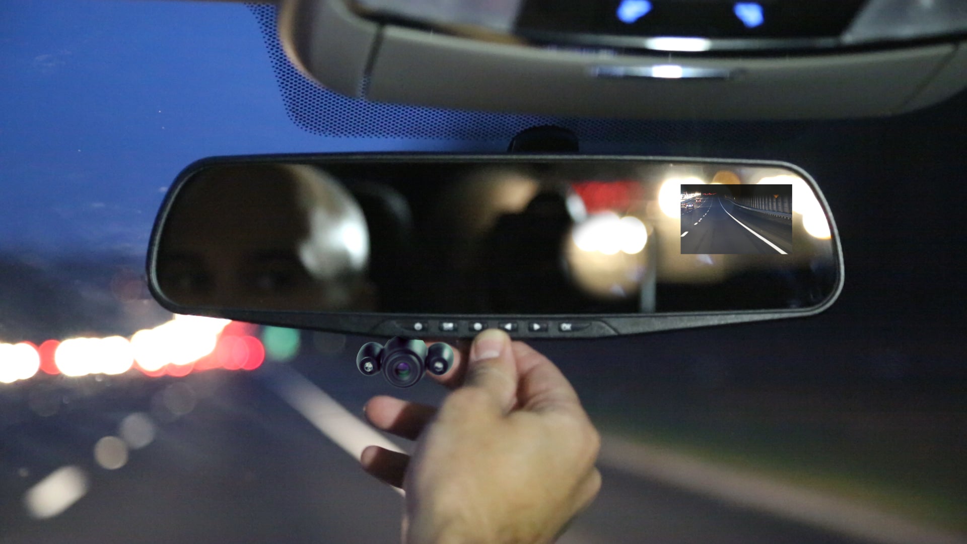 HD Mirror Cam with Laybuy - High Definition Rearview Camera for Cars, Trucks & SUVs | Perfect for Parking, Reversing & Night Driving