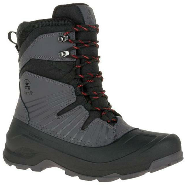 KAMIK ICELAND Men's Waterproof Winter Boots - Final Sale | Warm & Durable Snow Boots for Hiking, Ice Fishing & Cold Weather Outdoor Activities