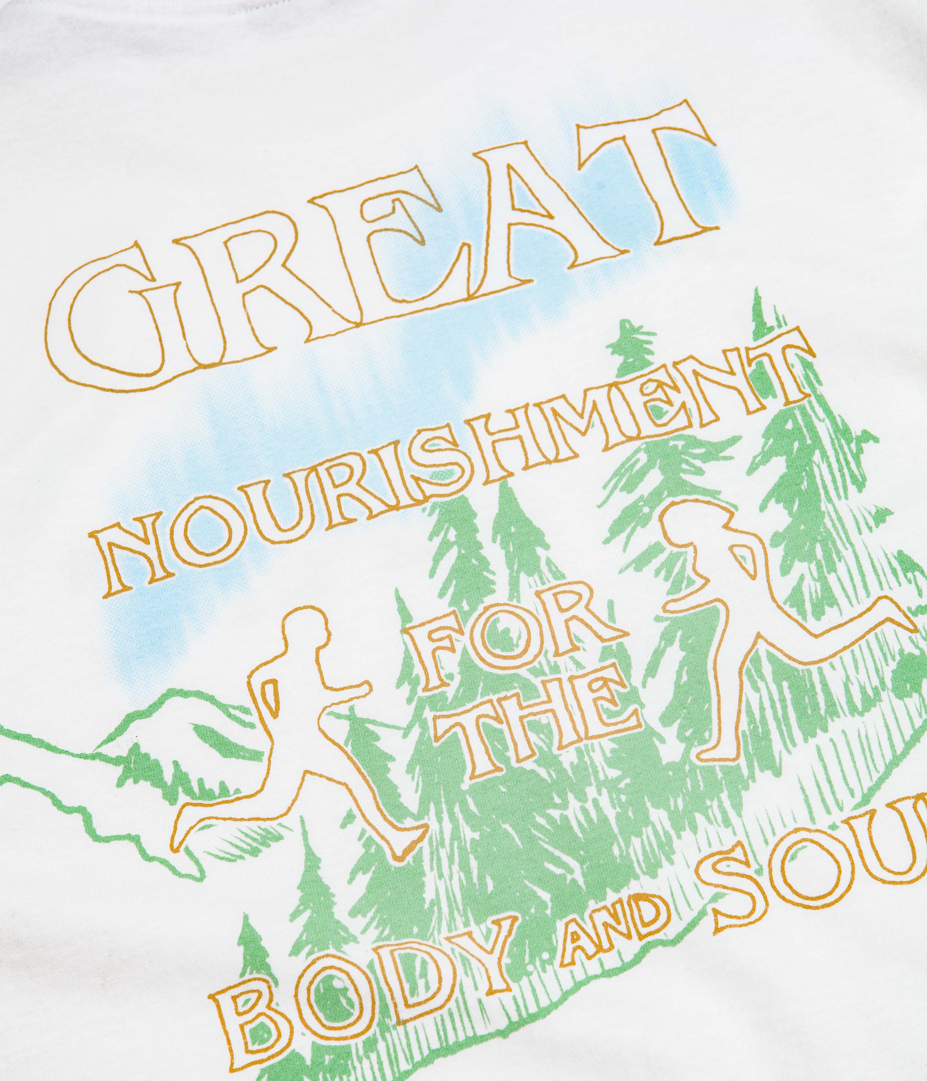 Always in Color Nourishment T-Shirt - Soft Cotton Crew Neck Tee for Men & Women | Perfect for Casual Wear, Gym, and Everyday Outfits