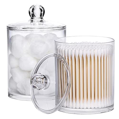 2Pcs Clear 12oz