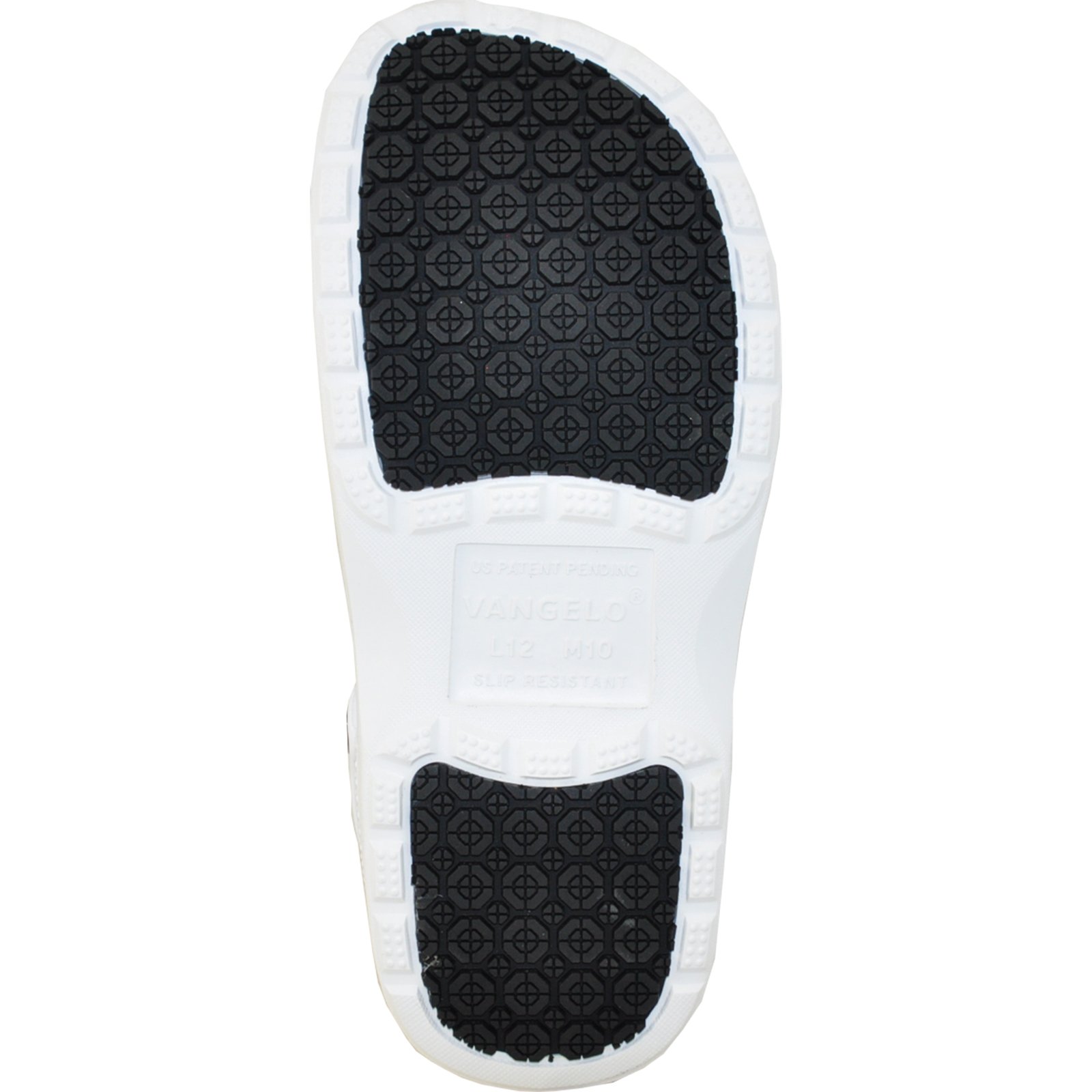 VANGELO Professional Slip Resistant Clogs - Waterproof Work Shoes for Women, Nurses & Chefs (Black, Lime, White, Multicolor) - Perfect for Hospitals, Kitchens & Healthcare Environments