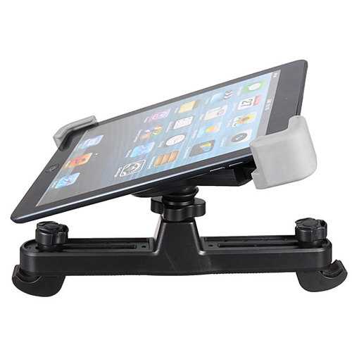 7-10 Inch Tablet Car Back Seat Headrest Mount Holder - Universal Adjustable Stand for Kids & Travel - Perfect for Road Trips, Long Drives & Entertainment