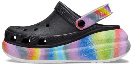 Black/Multi Spray Dye