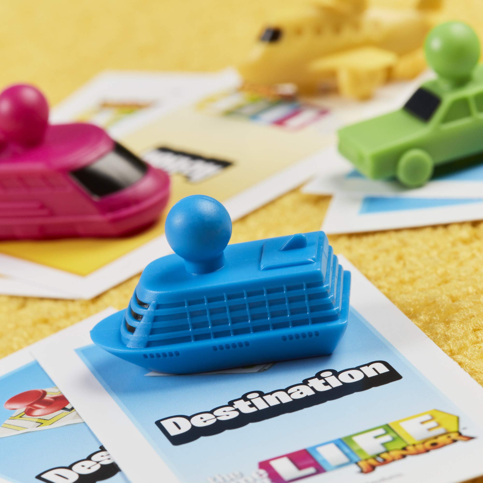 Hasbro Gaming The Game of Life Junior Board Game for Kids Ages 5+ | Fun Family Board Game for 2-4 Players | Perfect for Birthday Gifts & Family Game Nights